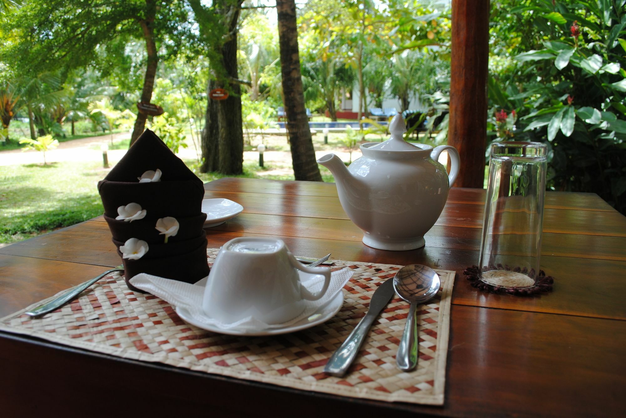 Hotel Peacock Land Tangalle Exteriér fotografie